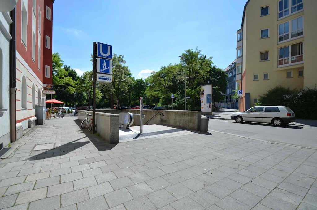 Puro Leilighet München Eksteriør bilde